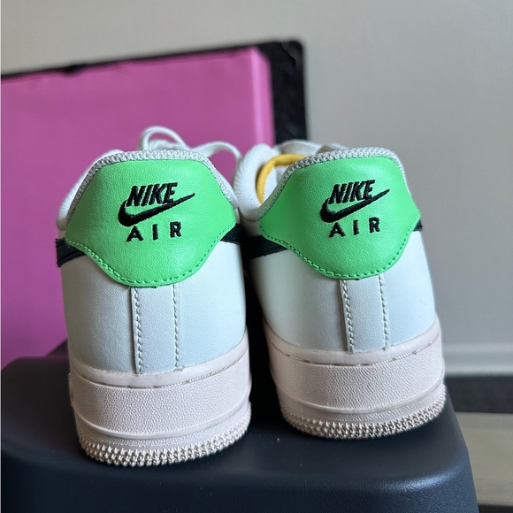 Nike Air Force 1 Multi Color women’s size 9.5 - Picture 6 of 8